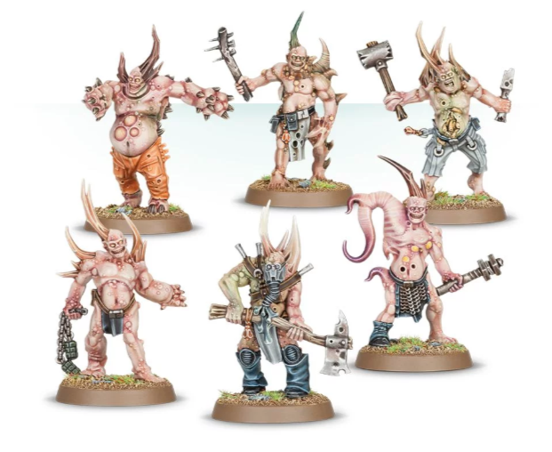 Easy To Build: Death Guard Poxwalkers | Jack's On Queen