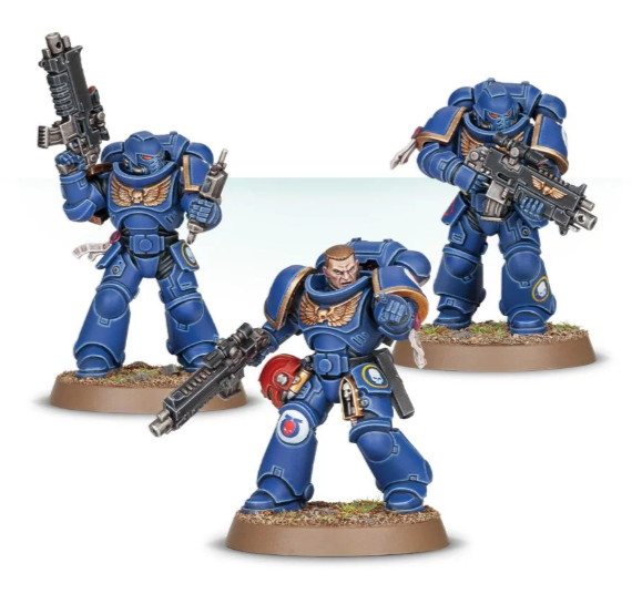 Easy To Build: Primaris Space Marine Intercessors | Jack's On Queen