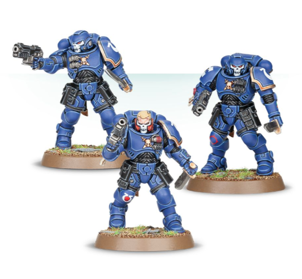 Easy To Build: Primaris Space Marine Reivers | Jack's On Queen