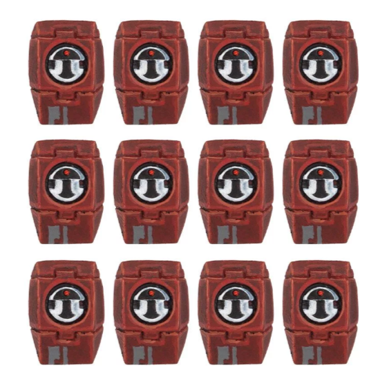 Farsight Enclave Fire Warriors Shoulder Pads | Jack's On Queen