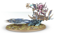 Fateskimmer, Herald of Tzeentch on Burning Chariot | Jack's On Queen