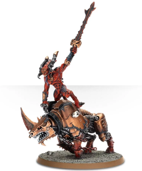 Herald of Khorne on Juggernaut | Jack's On Queen