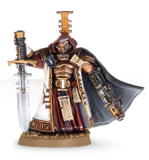 Inquisitor with Combi-weapon | Jack's On Queen