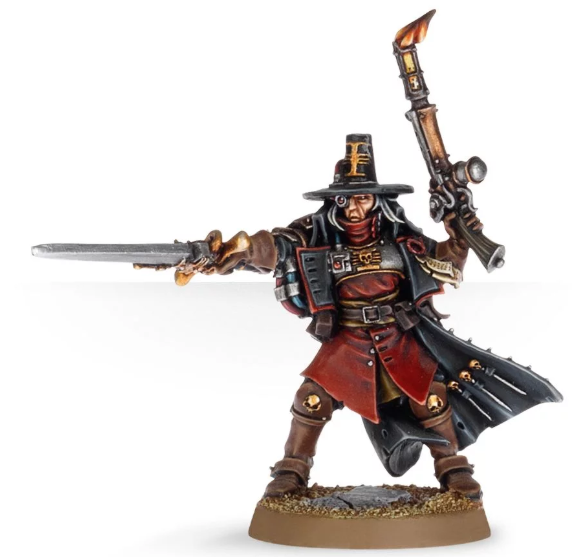 Inquisitor with Inferno Pistol & Power Sword | Jack's On Queen