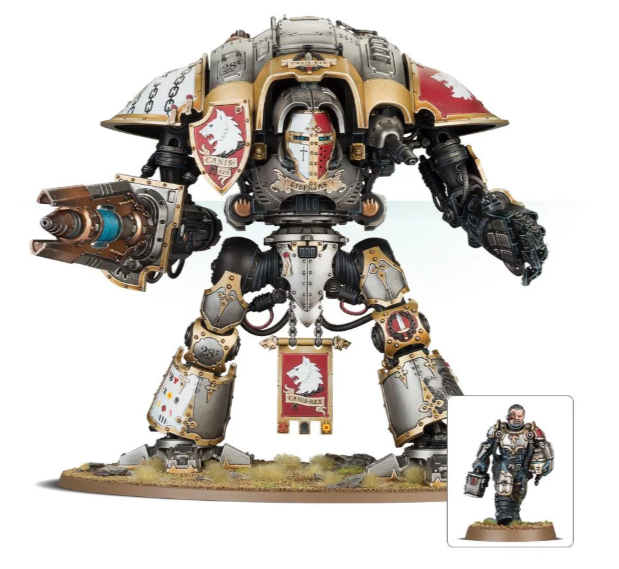 Knight Preceptor Canis Rex | Jack's On Queen