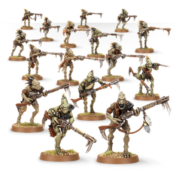 Kroot Carnivore Squad | Jack's On Queen