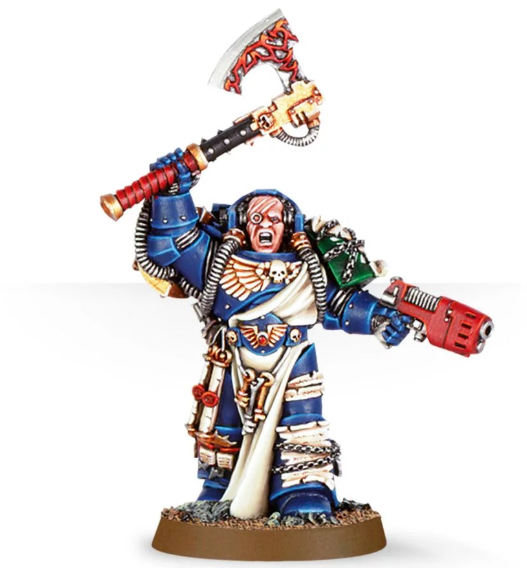 Librarian with Force Axe & Plasma Pistol | Jack's On Queen