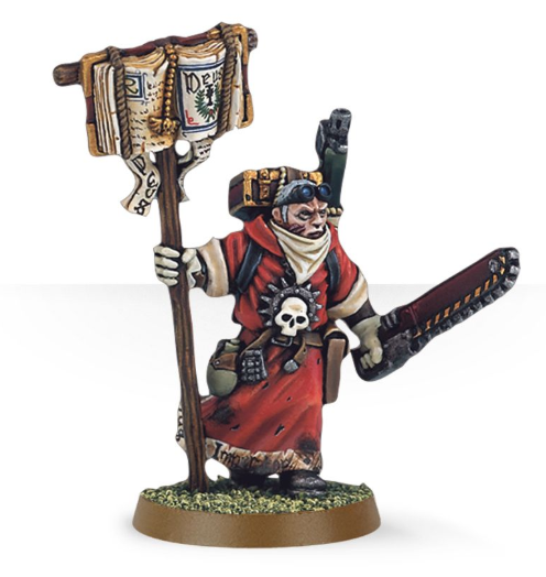 Missionary with Chainsword | Jack's On Queen