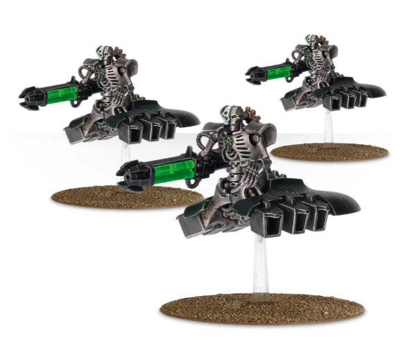 Necron Destroyer Squadron | Jack's On Queen