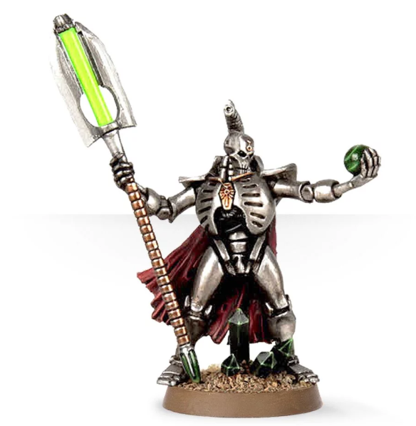 Necron Lord with Resurrection Orb | Jack's On Queen
