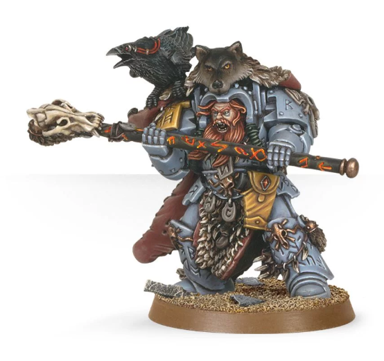 Njal Stormcaller in Terminator Armour | Jack's On Queen