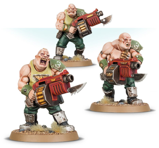 Ogryns | Jack's On Queen