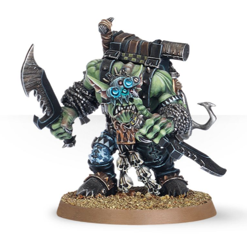 Ork Boss Snikrot | Jack's On Queen