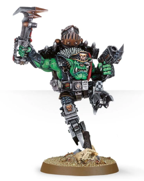 Ork Boss Zagstruk | Jack's On Queen