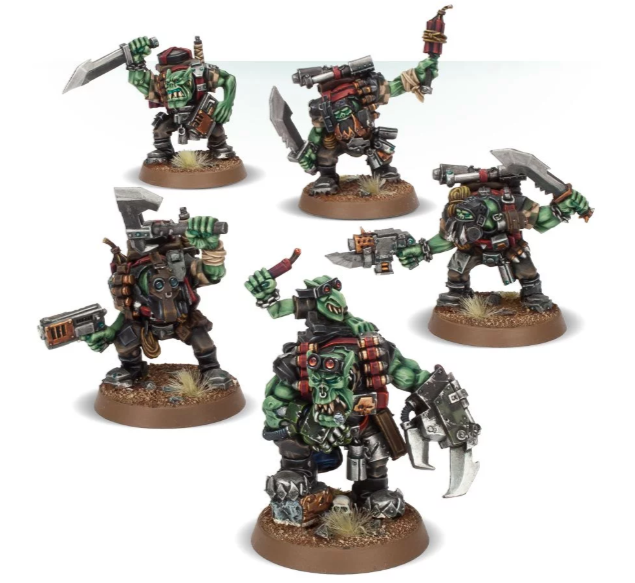 Ork Kommandos | Jack's On Queen