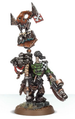 Ork Nob With Waaagh! Banner | Jack's On Queen