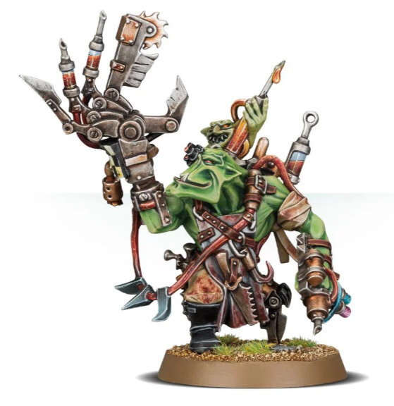 Ork Painboy | Jack's On Queen