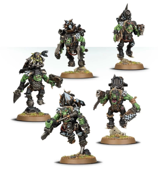 Ork Stormboyz | Jack's On Queen