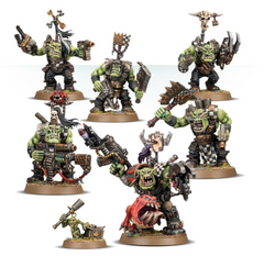 Ork Warboss Grukk's Boss Mob | Jack's On Queen