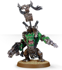 Ork Warboss with Big Choppa | Jack's On Queen