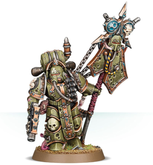 Plague Marine Icon Bearer | Jack's On Queen