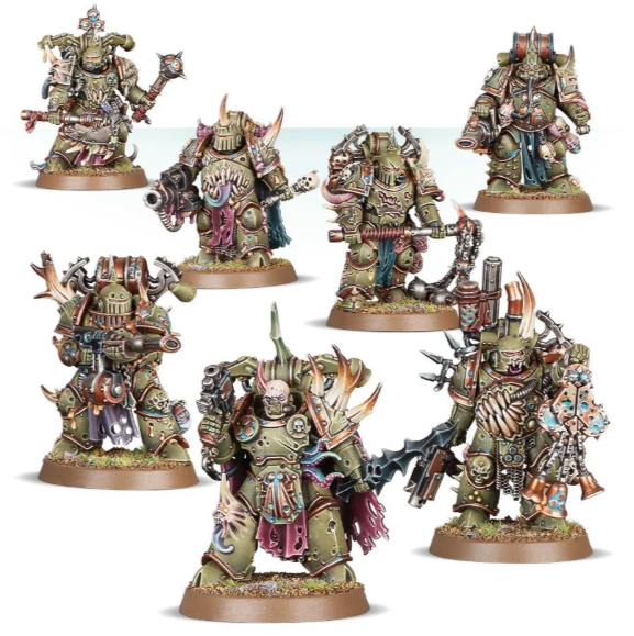 Plague Marines | Jack's On Queen
