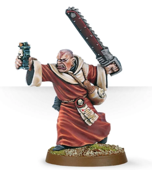 Preacher with Chainsword | Jack's On Queen