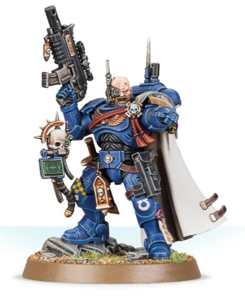 Primaris Captain in Phobos Armour | Jack's On Queen