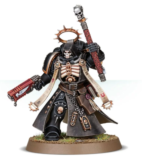 Primaris Chaplain | Jack's On Queen