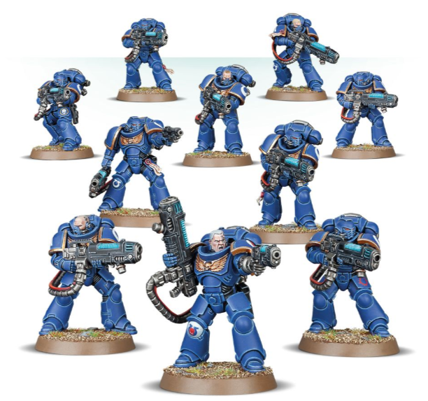 Primaris Hellblasters | Jack's On Queen