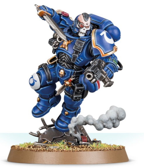 Primaris Lieutenant in Phobos Armour | Jack's On Queen
