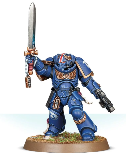 Primaris Lieutenant with Power Sword | Jack's On Queen
