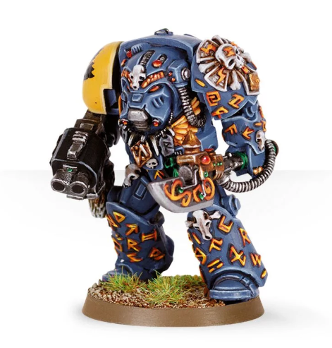 Rune Priest in Terminator Armour | Jack's On Queen