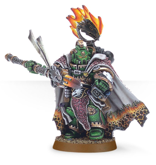 Salamanders Captain Vulkan He'stan | Jack's On Queen