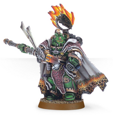 Salamanders Captain Vulkan He'stan | Jack's On Queen