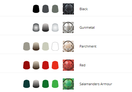 Salamanders Captain Vulkan He'stan | Jack's On Queen