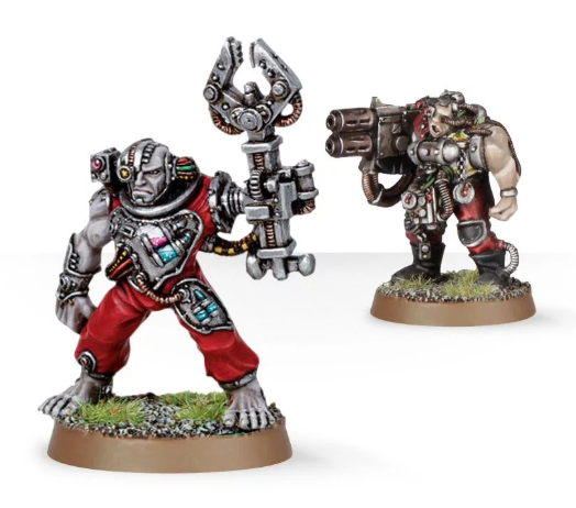 Servitors with Multi-melta | Jack's On Queen
