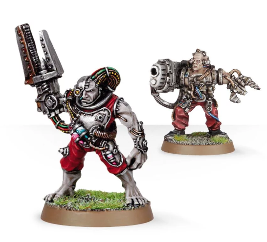 Servitors with Plasma Cannon | Jack's On Queen