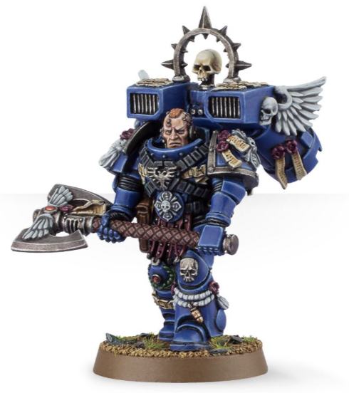 Space Marine Captain: Lord Executioner | Jack's On Queen