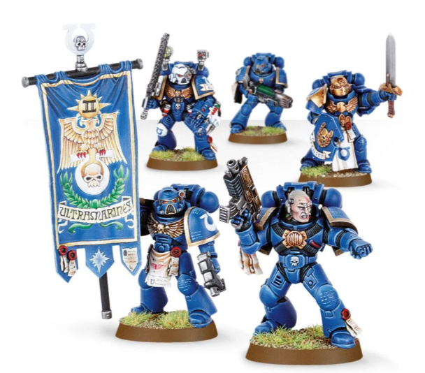 Space Marine Command Squad | Jack's On Queen