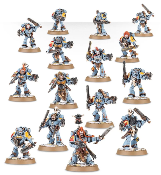 Space Wolves Blood Claws | Jack's On Queen