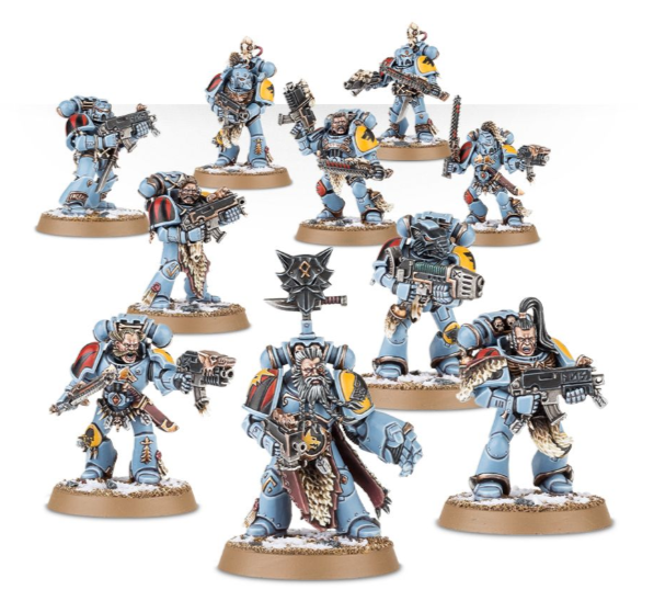 Space Wolves Pack | Jack's On Queen