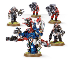 Techmarine with Servitors | Jack's On Queen