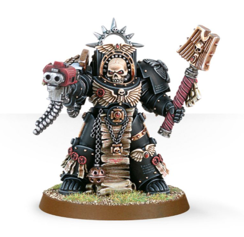Terminator Chaplain | Jack's On Queen