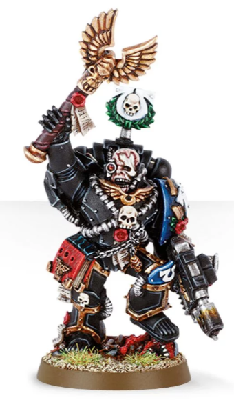 Ultramarines Chaplain Cassius | Jack's On Queen