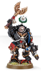 Ultramarines Chaplain Cassius | Jack's On Queen