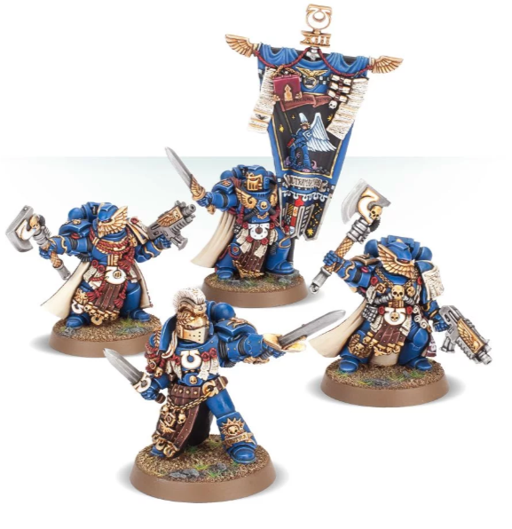 Ultramarines Honour Guard | Jack's On Queen