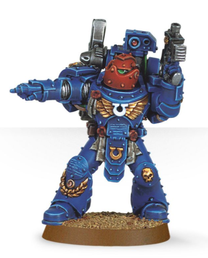 Ultramarines Sergeant Chronus | Jack's On Queen