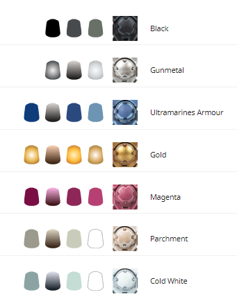 Ultramarines Sergeant Chronus | Jack's On Queen