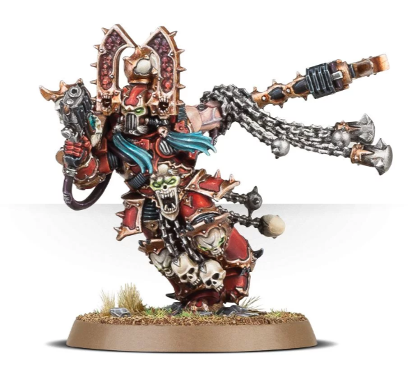 World Eaters Khârn the Betrayer | Jack's On Queen